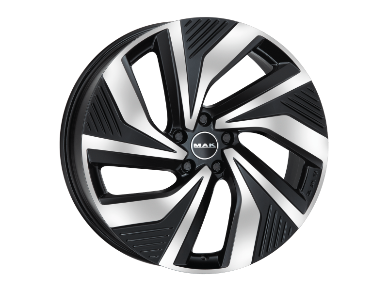 Диск Mak Electra Black Mirror R20 W9.0 PCD5x114.3 ET35 DIA64.1