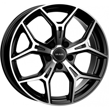 Диск Mak Epica Black Mirror R18 W7.0 PCD5x100 ET39 DIA57.1