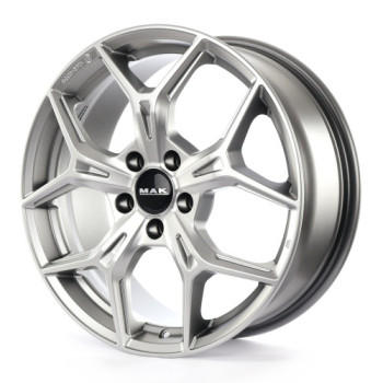 Диск Mak Epica Light Titan R17 W6.5 PCD5x114.3 ET45 DIA60.1