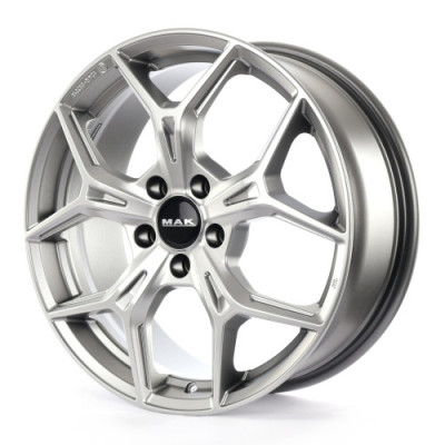 Диск Mak Epica Light Titan R17 W6.5 PCD5x114.3 ET50 DIA64.1