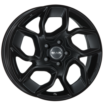 Диск Mak Express Gloss Black R16 W6.5 PCD5x120 ET57 DIA64.1
