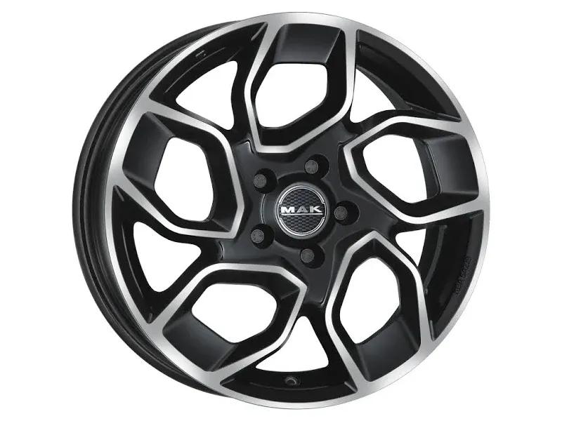 Диск Mak Express Black Mirror R17 W7.0 PCD5x118 ET62 DIA71.1