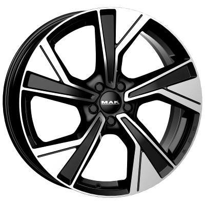 Диск Mak Malmoe Black Mirror R19 W8.0 PCD5x108 ET50 DIA63.4