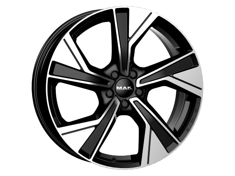 Диск Mak Malmoe Black Mirror R20 W9.0 PCD5x108 ET53 DIA63.4