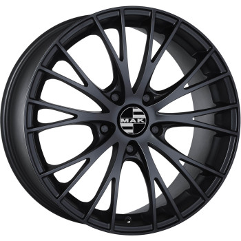 Диск Mak Rennen Matt Black R19 W9.0 PCD5x112 ET21 DIA66.6