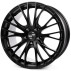 Диск Mak Rennen Matt Black R18 W8.0 PCD5x110 ET33 DIA65.1
