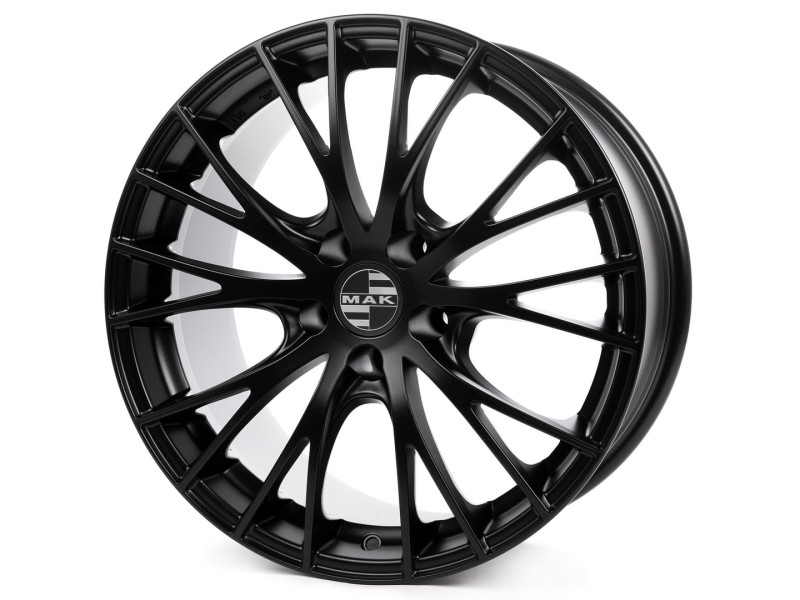 Диск Mak Rennen Matt Black R18 W8.0 PCD5x110 ET33 DIA65.1