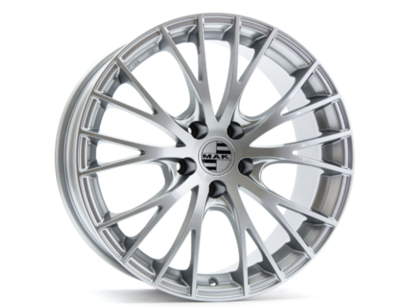 Диск Mak Rennen Silver R19 W8.0 PCD5x112 ET42 DIA66.45