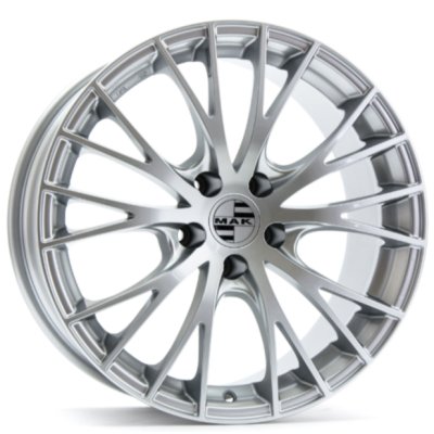 Диск Mak Rennen Silver R19 W8.5 PCD5x112 ET21 DIA66.45