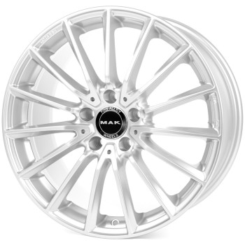 Диск Mak Komet Silver R19 W9.0 PCD5x112 ET30 DIA66.6