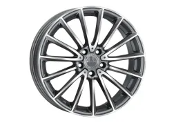 Диск Mak Komet Gun Metallic Mirror R18 W9.0 PCD5x112 ET33 DIA66.6