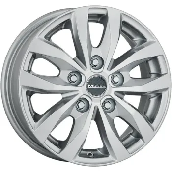 Диск Mak Load 5 Silver R15 W6.5 PCD5x118 ET55 DIA71.1