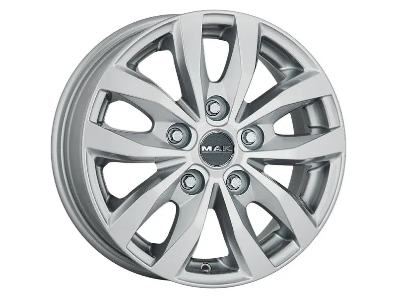 Диск Mak Load 5 Silver R15 W6.5 PCD5x160 ET58 DIA65.1