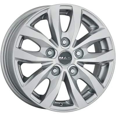 Диск Mak Load 5 Silver R16 W6.5 PCD5x118 ET55 DIA71.1