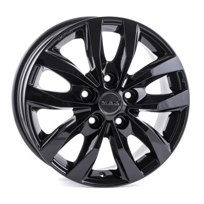 Диск Mak Load 5 Gloss Black R16 W6.5 PCD5x114.3 ET45 DIA66.1