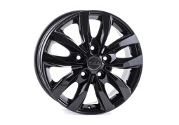 Диск Mak Load 5 Gloss Black R15 W6.5 PCD5x160 ET58 DIA65.1