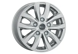Диск Mak Load 5 Silver R16 W6.5 PCD5x120 ET50 DIA65.1