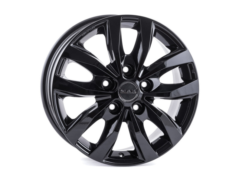 Диск Mak Load 5 Gloss Black R16 W6.5 PCD5x120 ET50 DIA65.1