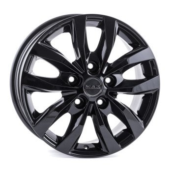 Диск Mak Load 5 Gloss Black R17 W7.0 PCD5x118 ET68 DIA71.1