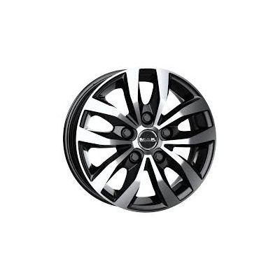 Диск Mak Load 5 Black Mirror R17 W7.0 PCD5x108 ET46 DIA65.1