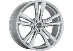Диск Mak X-Mode Silver R19 W9.0 PCD5x120 ET18 DIA74.1