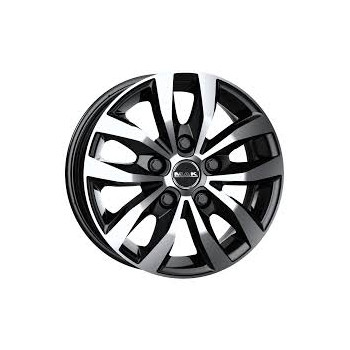Диск Mak Load 5 Black Mirror R17 W7.0 PCD5x112 ET51 DIA66.6