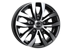 Диск Mak Load 5 Black Mirror R17 W7.0 PCD5x130 ET68 DIA78.1