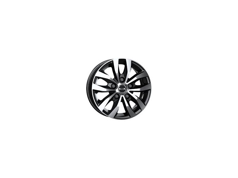 Диск Mak Load 5 Black Mirror R16 W6.5 PCD5x112 ET50 DIA66.6