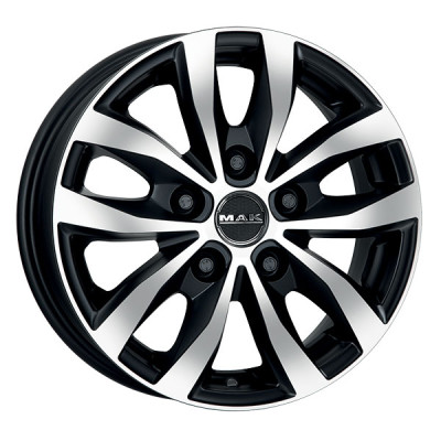 Диск Mak Load 5 Ice Black R17 W7.0 PCD5x130 ET66 DIA89.1