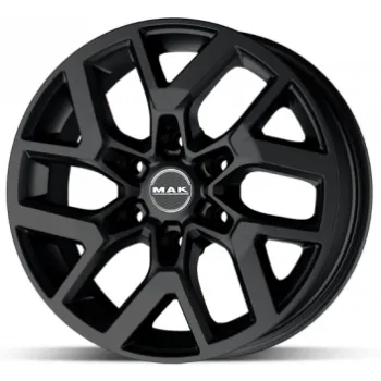 Диск Mak Gravel matt black R19 W7.5 PCD6x139.7 ET50 DIA95.1