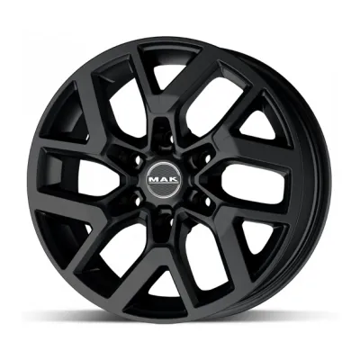 Диск Mak Gravel matt black R18 W8.0 PCD6x114.3 ET30 DIA66.1