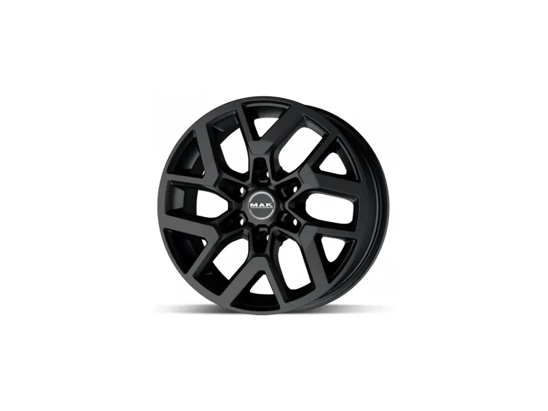 Диск Mak Gravel matt black R17 W7.5 PCD6x139.7 ET50 DIA93.1