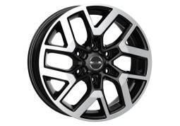 Диск Mak Gravel Black Mirror R19 W7.5 PCD6x130 ET54 DIA84.1