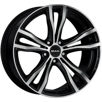 Диск Mak X-mode Black Mirror R20 W9.0 PCD5x112 ET35 DIA66.6