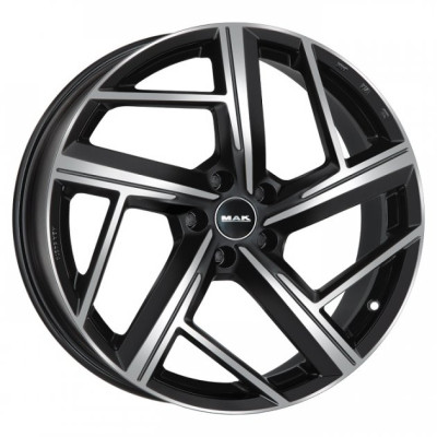 Диски Mak Qvattro Black Mirror R20 W8.5 PCD5x112 ET38 DIA57.1