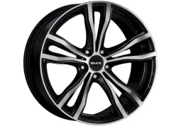Диск Mak X-mode Black Mirror R21 W10.0 PCD5x120 ET40 DIA74.1