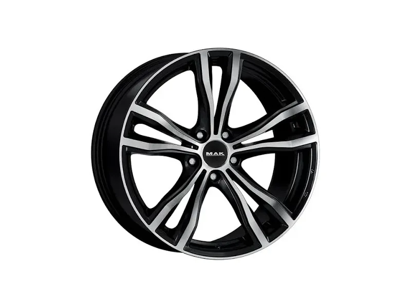 Диск Mak X-mode Black Mirror R21 W9.5 PCD5x112 ET37 DIA66.6