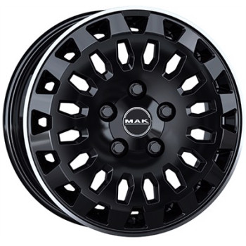 Диск Mak Overland Gloss Black Mirror Ring R16 W6.5 PCD5x130 ET55 DIA89.1