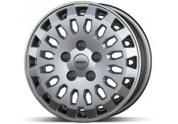 Диск Mak Overland Light Titan R17 W7.0 PCD6x120 ET50 DIA74.5