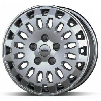 Диск Mak Overland Light Titan R17 W7.0 PCD6x120 ET50 DIA74.5