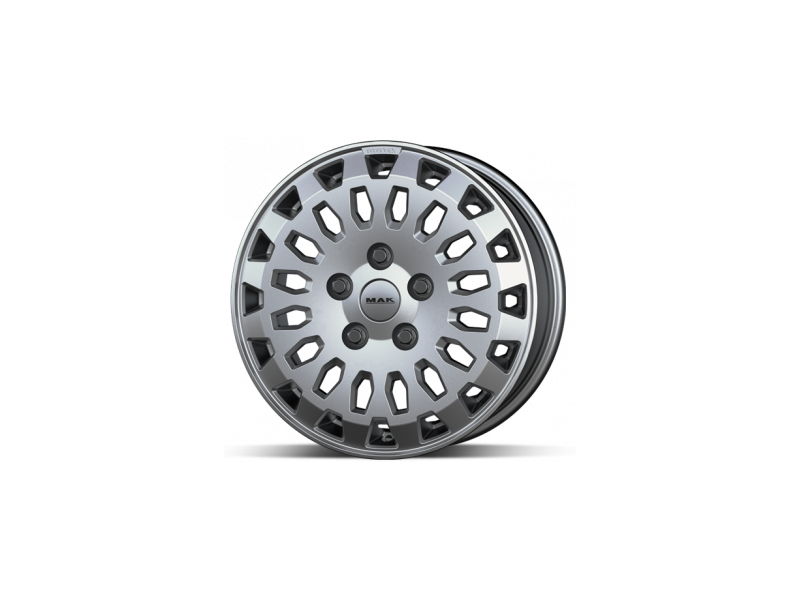 Диск Mak Overland Light Titan R17 W7.0 PCD6x120 ET50 DIA74.5