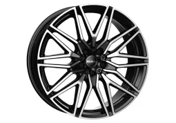 Диск Mak Sturm Black Mirror R22 W11.0 PCD5x120 ET43 DIA66.6