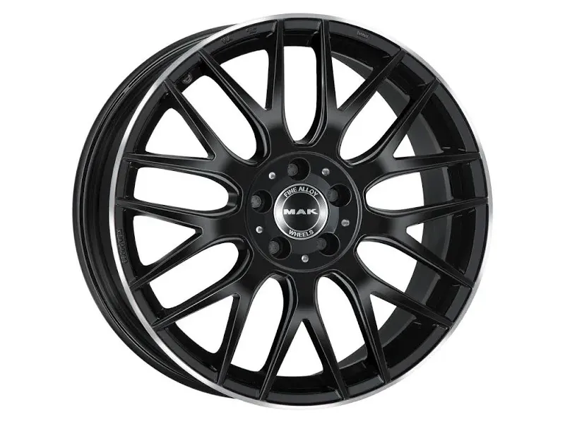 Диск Mak Arrow Gloss Black Mirror Ring R18 W9.0 PCD5x112 ET42 DIA66.6