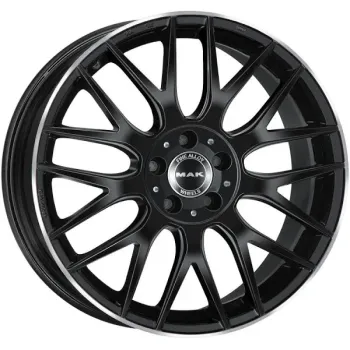 Диск Mak Arrow Gloss Black Mirror Ring R21 W8.5 PCD5x112 ET27 DIA66.6