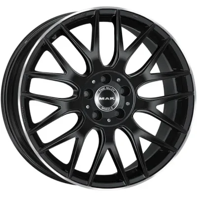 Диск Mak Arrow Gloss Black Mirror Ring R19 W9.0 PCD5x112 ET20 DIA66.6