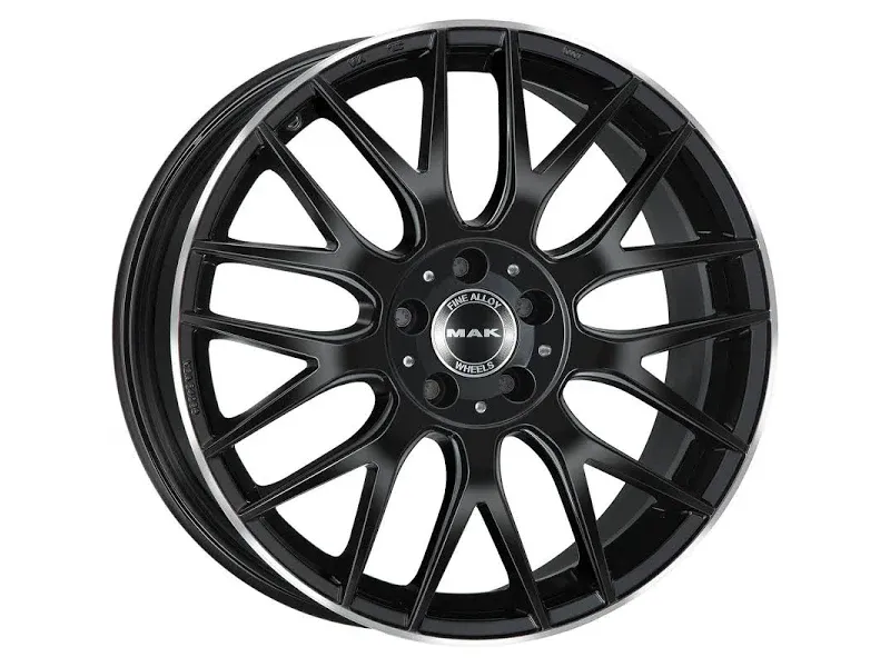 Диск Mak Arrow-D Gloss Black Mirror Ring R20 W9.5 PCD5x112 ET50 DIA66.6