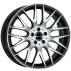 Диск Mak Arrow Black Mirror R21 W8.5 PCD5x112 ET51 DIA66.6
