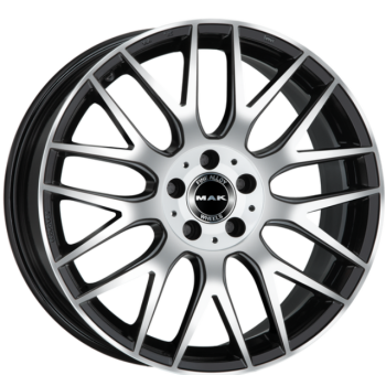 Диск Mak Arrow Black Mirror R21 W8.5 PCD5x112 ET40 DIA66.6