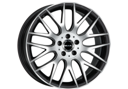 Диск Mak Arrow Black Mirror R20 W8.5 PCD5x112 ET60 DIA66.6