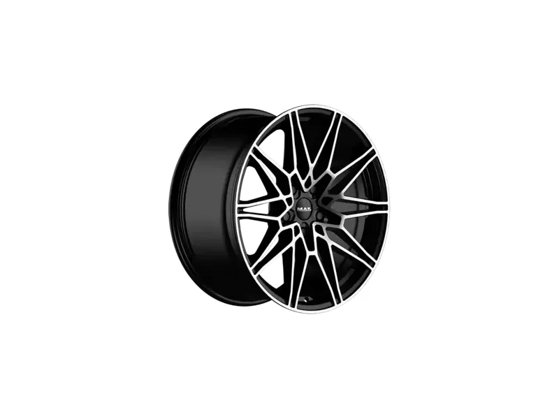 Диск Mak Koenig-D Black Mirror R20 W10.5 PCD5x112 ET39 DIA66.6